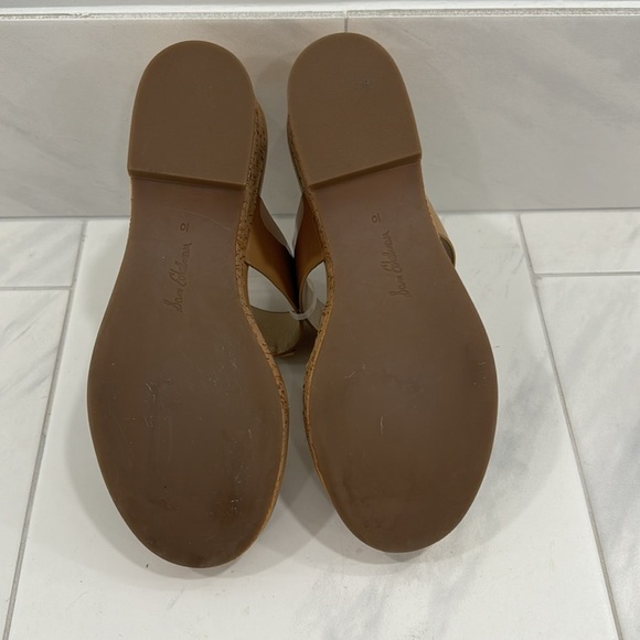 NEW! Sam Edelman Yardlie Emblem Platform Wedge Sandals - Size 10 - Picture 10 of 16